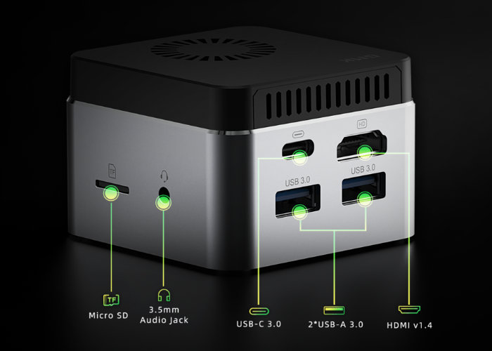 NucBox mini PC