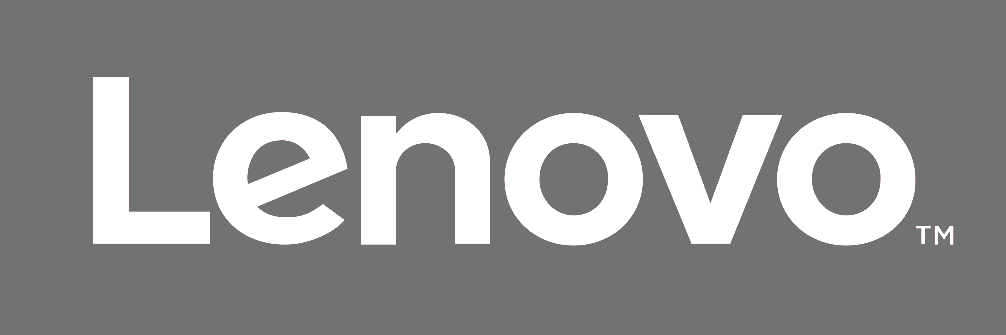 Lenovo logo gray